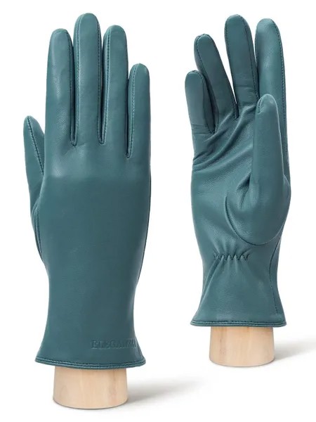 Перчатки женские Eleganzza IS00700 зеленые 7.5