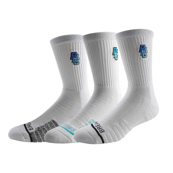 Баскетбольные носки унисекс BKCXZICE, цвет 3 pairs - ace stockings (blue-green)