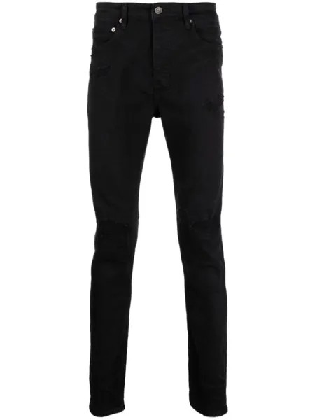 Ksubi джинсы Chitch Refurb средней посадки, черный
