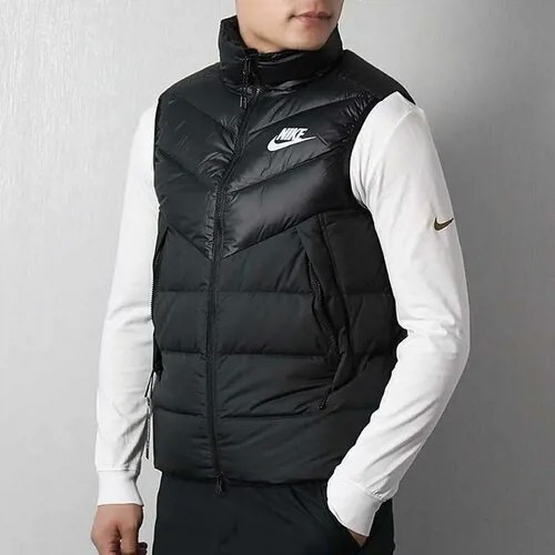 Жилет Nike Windproof Warm Stand Collar Down Vest / L