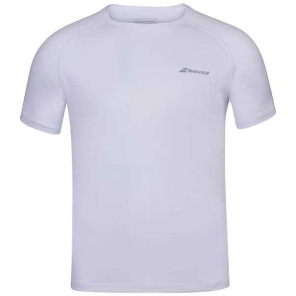 Футболка Babolat Play Crew Neck, белый