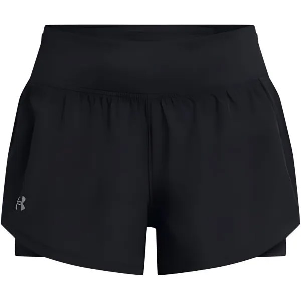 Under Armour Женские спортивные шорты, цвет Black