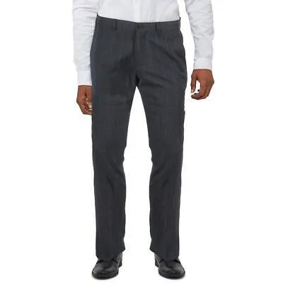 Брюки Armani Exchange Mens Wool Modern Fit Professional Suit Pants BHFO 5083