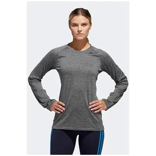 Лонгслив TECH PRIME LS T Adidas DU3487 Серый 40