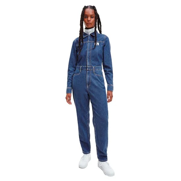 Комбинезон Calvin Klein Jeans Coverall Jumpsuit, синий