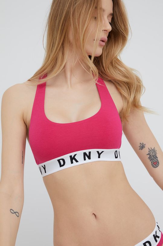 Дкний бюстгальтер DKNY, розовый