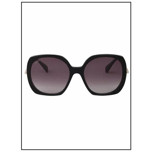 Солнцезащитные очки Max Mara, черный