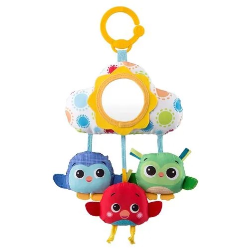 Подвесная игрушка Bright Starts Птички в облачке (11120) желтый