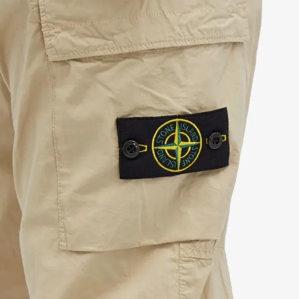 Stone Island Хлопковые брюки карго Parachute