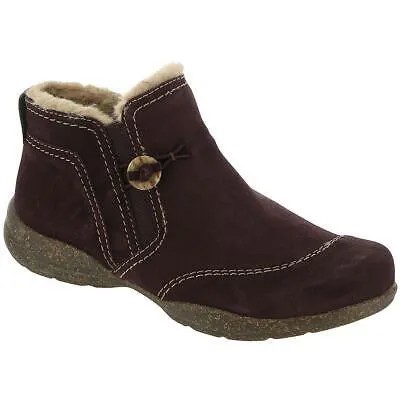 Женские ботильоны Clarks Roseville Aster Purple 9.5 Narrow (AA,N) BHFO 2208