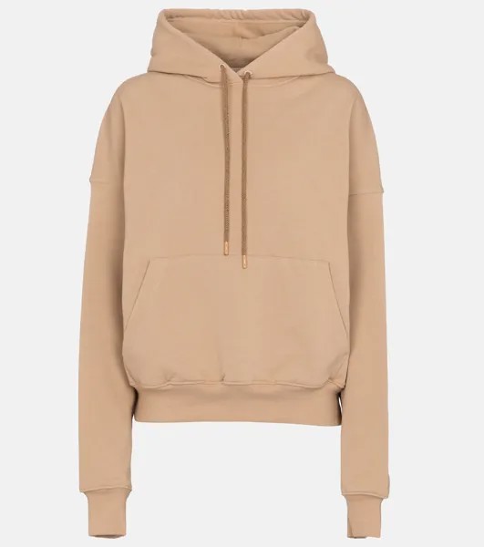 Хлопковое худи release 03 Wardrobe.Nyc, хаки