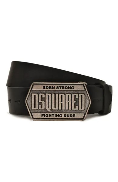 Кожаный ремень Dsquared2