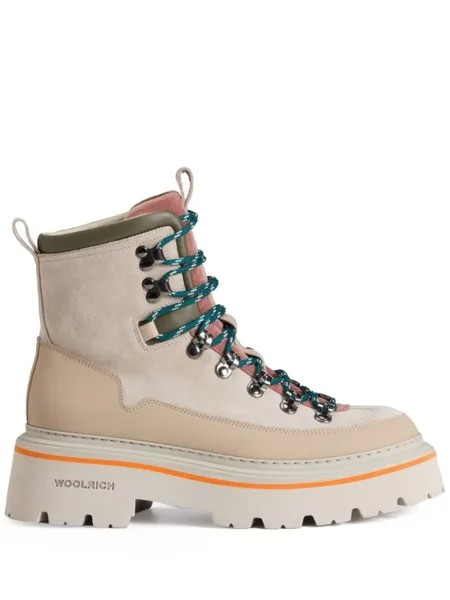 Woolrich ботинки Trekker, нейтральный цвет