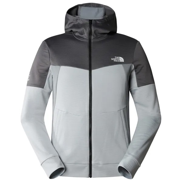 Флисовая жилетка The North Face Ma Full Zip Fleece, цвет High Rise Grey/Smoked Pearl