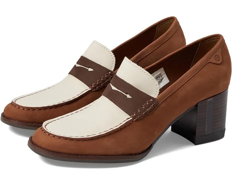 Лоферы Sperry Seaport Penny Heel, коричневый