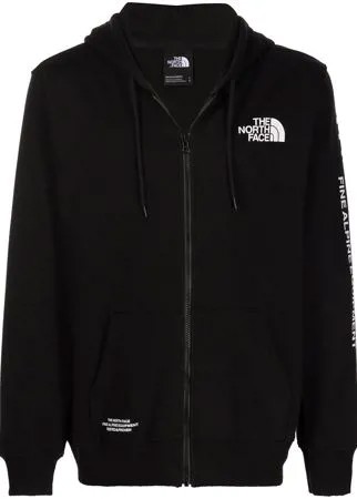 The North Face Brand Proud full-zip fleece hoodie