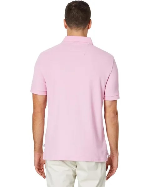 Поло Nautica Sustainably Crafted Classic Fit Deck Polo, цвет Bermuda Breeze