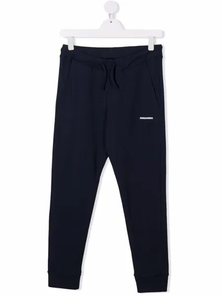 Dsquared2 Kids спортивные брюки с логотипом