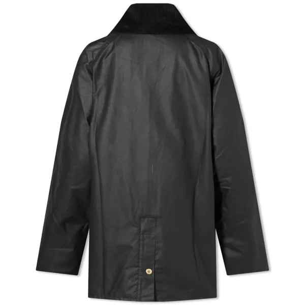Вощеная куртка Barbour Gunnerside, черный