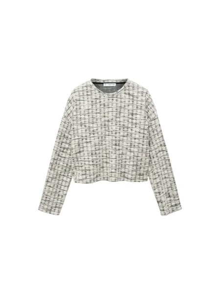 Лонгслив Mango, цвет Wool White