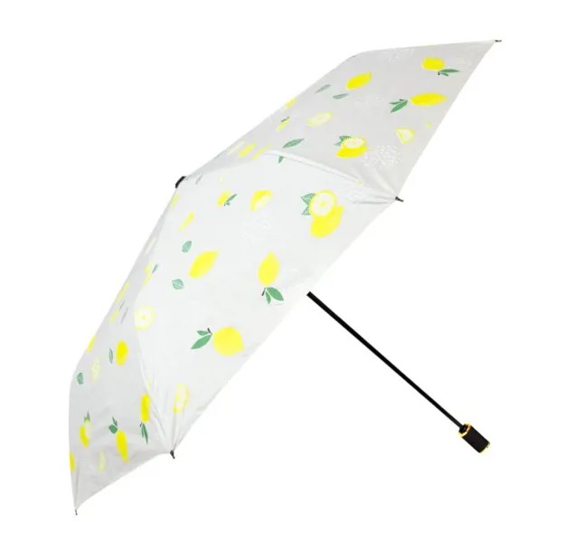 Зонт Kawaii Factory складной Лимоны