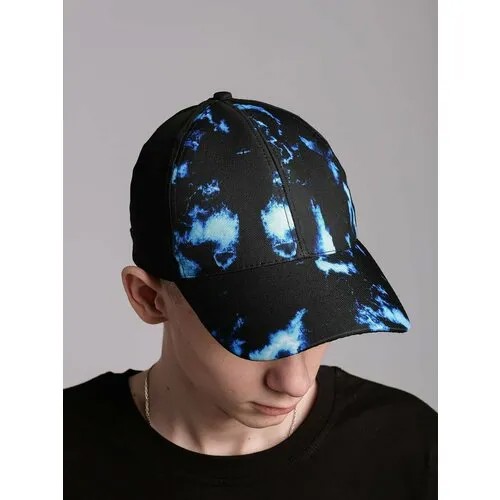 Бейсболка SEVERCLOTHING, размер 56-60, синий