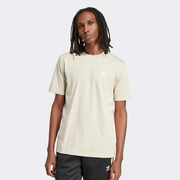 Футболка Essentials adidas Originals, цвет putty grey