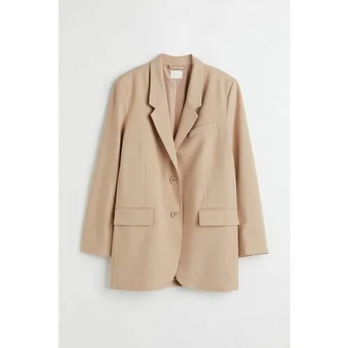 Пиджак H&M, размер XS, бежевый
