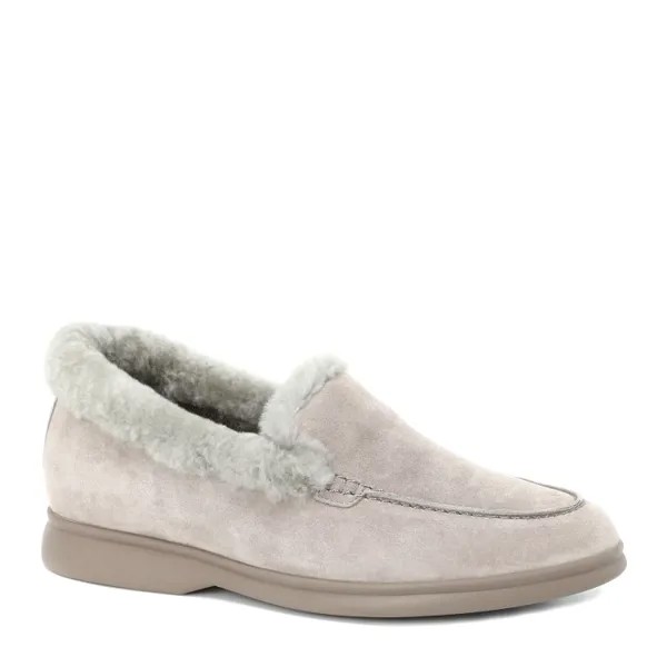 Лоферы женские Tendance 32055-03F-S серые 40 EU