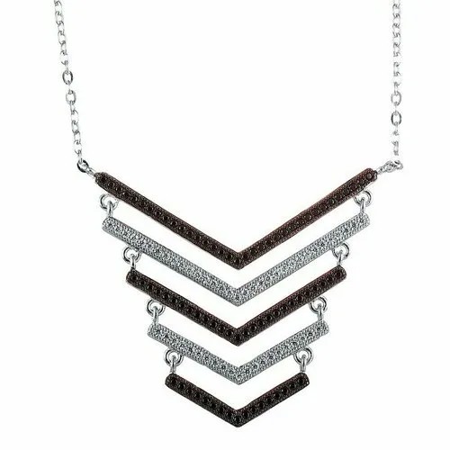 Колье ELEMENT47, серебро, 925 проба, длина 45 см.