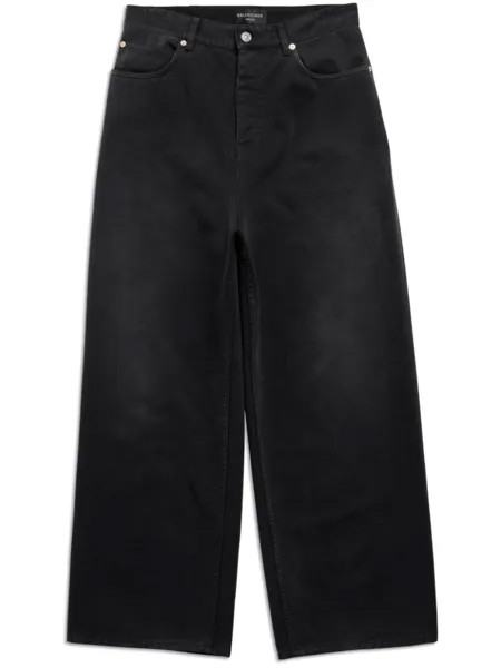 Balenciaga широкие джинсы, черный