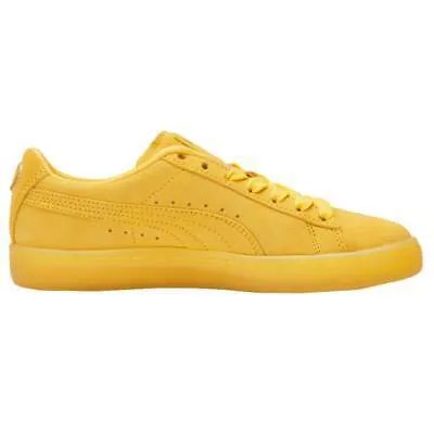 Повседневная обувь Puma Suede Lace Up Youth Boys Yellow Sneakers 382852-01