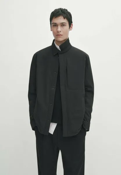 Демисезонная куртка Massimo Dutti, цвет black