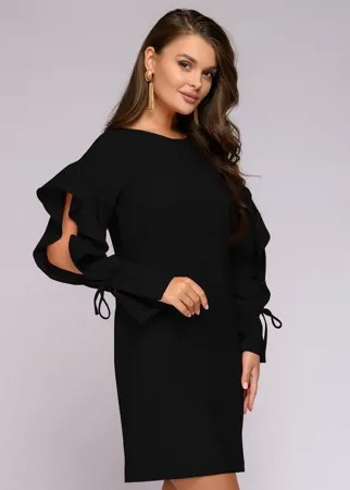Вечернее платье женское 1001dress 0122001-02335BK черное 48
