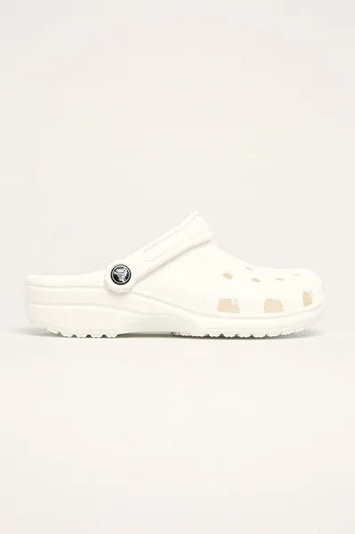 Шлепанцы Crocs, белый