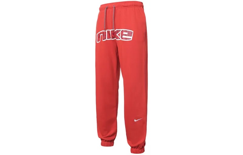 Трикотажные спортивные штаны женские Mystic Red Nike