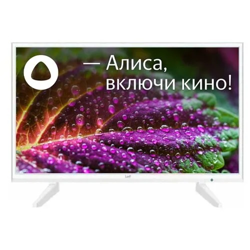 Телевизор Leff 32H511T, белый