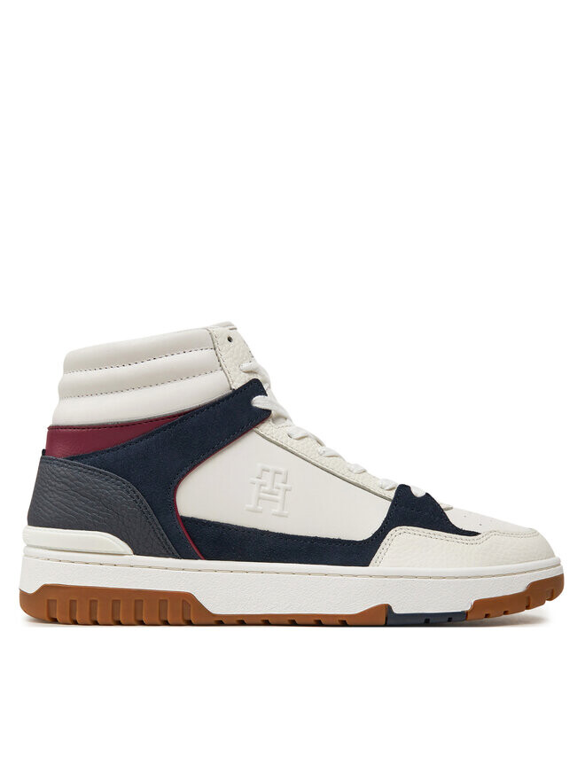 Кроссовки Tommy Hilfiger Basket Street FM0FM05210 Blanco, белый