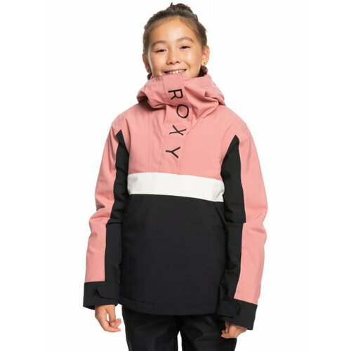 Куртка Roxy, размер 14 лет, розовый