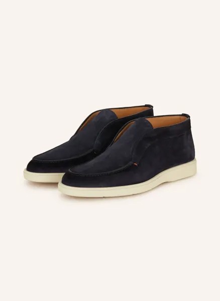 Сапоги цифры Santoni, синий