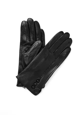 Перчатки женские Albertini 010KL-24 черные р.7.5