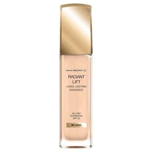 Max Factor Тональный крем Radiant Lift Long Lasting Radiance, 30 мл, оттенок: 60 Sand