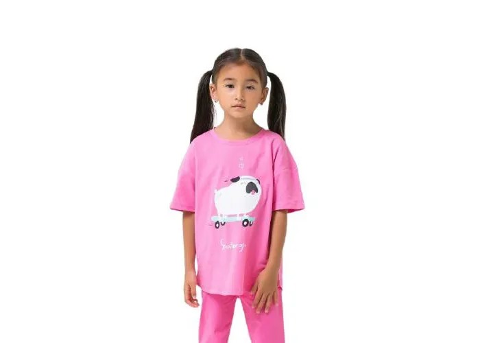 Crockid  Футболка для девочки К 301275