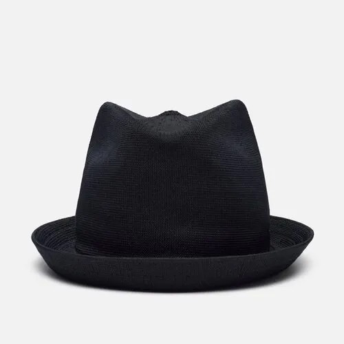 Шляпа KANGOL демисезонная, размер L, черный