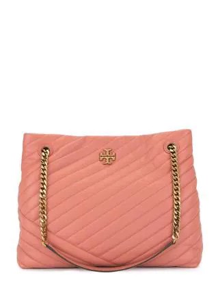 Tory Burch сумка-тоут Kira с узором шеврон