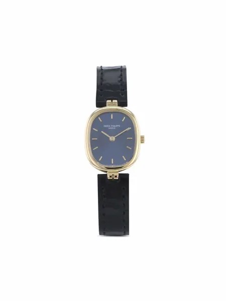 Patek Philippe наручные часы Ellipse pre-owned 24 мм 1990-х годов