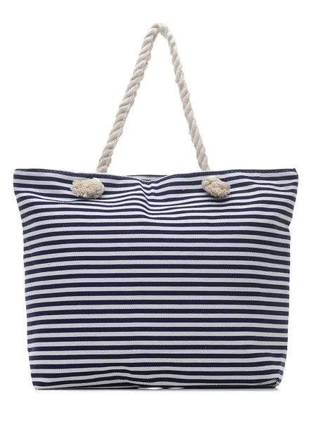 Пляжная сумка женская Rosedena BAG-46-056 синяя