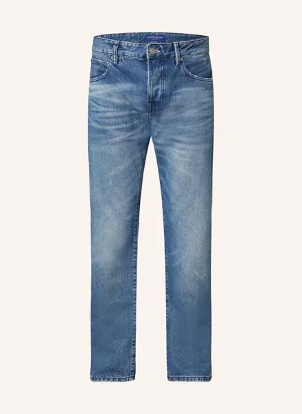 Джинсы прямого кроя Zee Scotch & Soda, красный