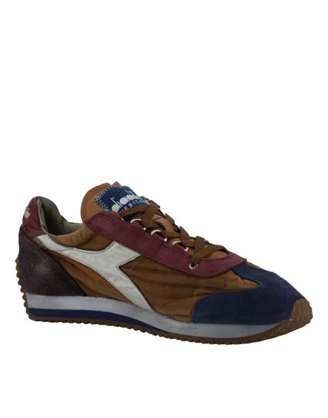 Кроссовки Diadora Equipe H Dirty Stone Wash Evo мужские орехового цвета, коричневый