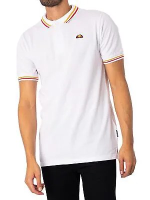 Мужская рубашка поло Ellesse Rooks, белая